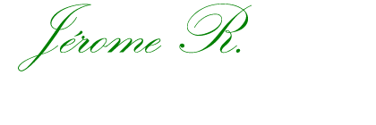 Jérome R. - Galerie Photo